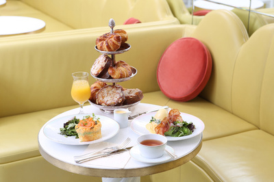 「ラデュレ」青山店限定朝食メニュー