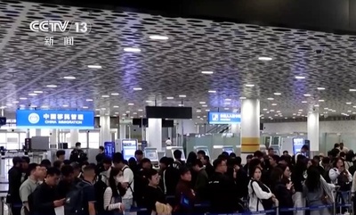 広州交易会で深セン空港に外国人観光客が殺到＝中国