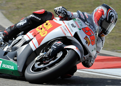 中野真矢 中国GP・フリー走行2回目で4番手タイム