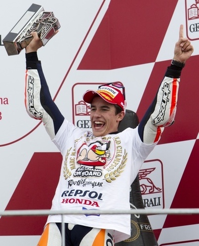 マルケスが史上最年少で総合優勝！