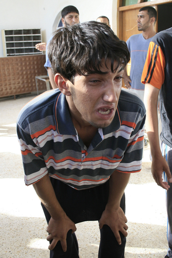 バグダッドで掃討作戦、米軍空爆で民間人巻き添えか