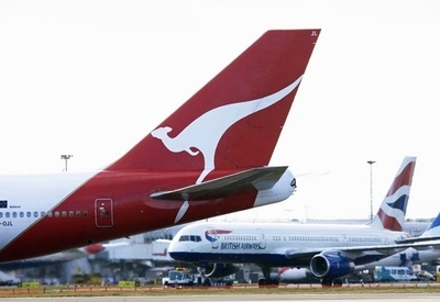 豪カンタス航空、ファーストクラスを大幅削減へ