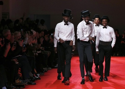 コンゴのおしゃれ男子に影響を受けた「ジュンヤ ワタナベ」15/16年秋冬メンズ