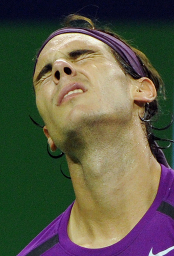 ナダルが3回戦敗退、ロディックらが8強入り 上海マスターズ