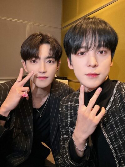 ATEEZホンジュンとユンホ、ワールドツアー控えラジオ番組お休み