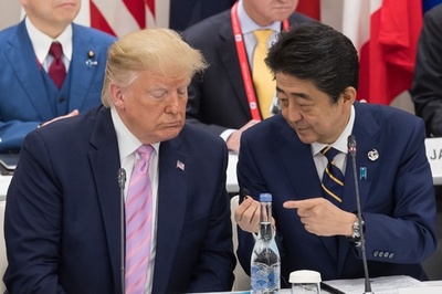 トランプ大統領、G20後に非武装地帯で金委員長と会う!? 「けさ思い付いた」