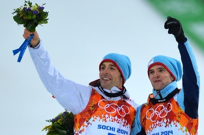 悪天候の複合ラージヒルでノルウェー勢が金銀独占、ソチ五輪