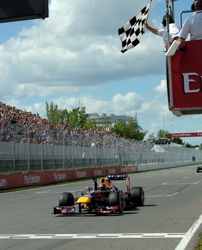 ベッテルがポール・トゥ・ウィンで今季3勝目、F1カナダGP