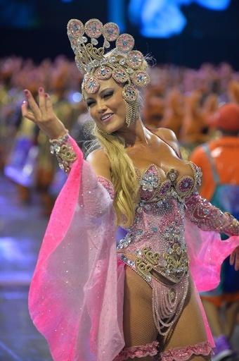 サンパウロのカーニバル、今年も熱狂のダンス