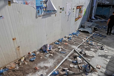 ユダヤ教行事で人殺到、少なくとも44人死亡 イスラエル