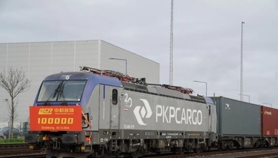 「一帯一路」と中欧班列の重要性を語る