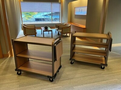オーダーメイドホテル用カートの受注生産を開始