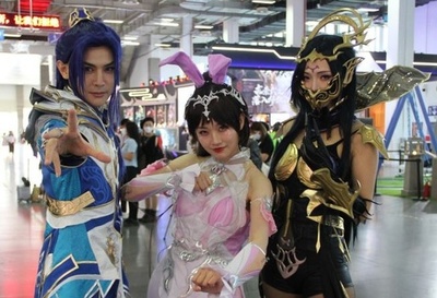 コスプレがアニメへの情熱を燃やす 第17回中国国際漫画・アニメフェスティバル