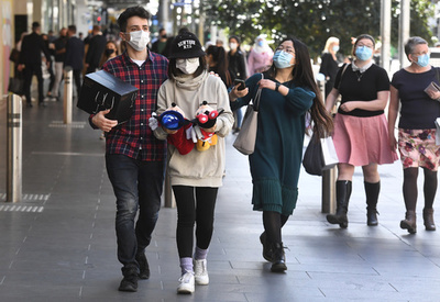 「全国ドーナツ」の日に 豪、6月以来のコロナ新規感染者ゼロ