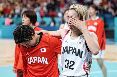 バスケ日本、男女とも3連敗で1次リーグ敗退 パリ五輪