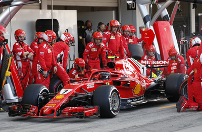 フェラーリ、たばこ会社関連ロゴを全削除 F1開幕戦の豪GP