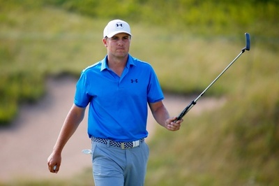 スピース、メジャー年間3勝目は逃すも世界ランク1位に