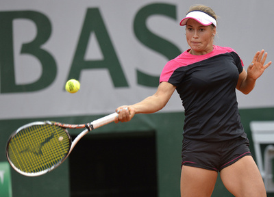 エラーニがプチンツェワに快勝で3回戦進出、全仏オープン