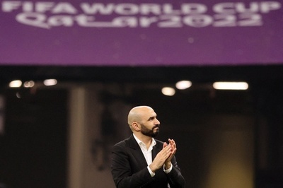 モロッコ監督がチーム称賛 カタールW杯の快進撃は4強で幕