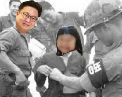 「旭日旗に目くじら」の韓国学者が激怒…自身と家族に向けられた「センスの悪い」合成画像