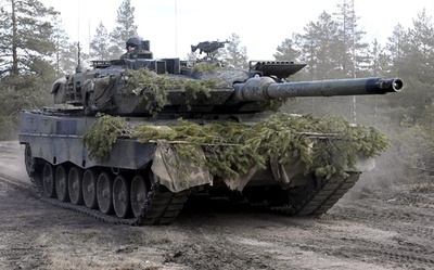 フィンランド、レオパルト戦車供与へ