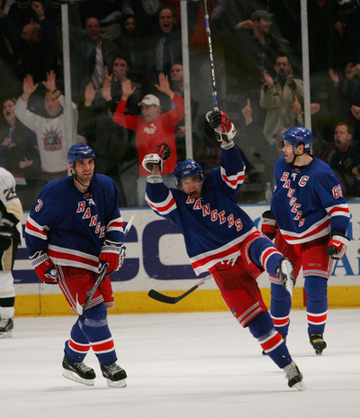 レンジャーズ OTでペンギンズ降す
