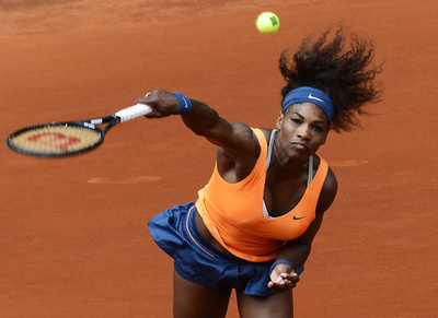 セレーナが順当に3回戦へ、マドリード・オープン