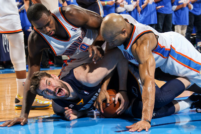 グリズリーズ、サンダーとのシーソーゲーム制す NBAプレーオフ