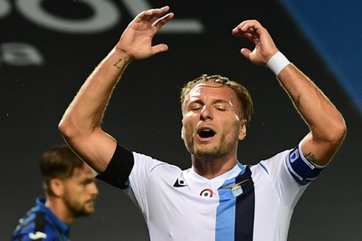 ラツィオがアタランタに逆転負け、リーグ戦約9か月ぶりの黒星