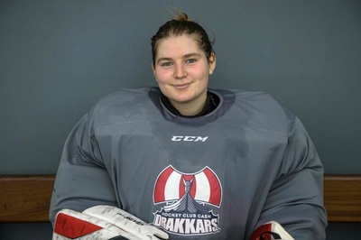 男子に交じって練習する女性ゴーリー、夢は五輪出場 仏