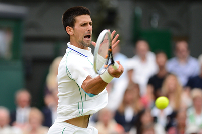 ジョコビッチ、ステパネク退け4回戦進出 ウィンブルドン選手権