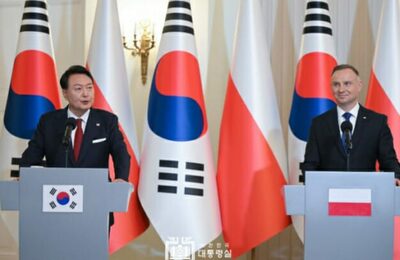 欧州防衛産業を狙う韓国企業…ポーランド、また行くよ