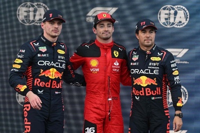 ルクレール、フェルスタッペン抑え3季連続PP アゼルバイジャンGP