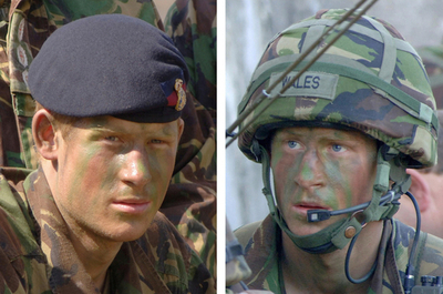 ヘンリー王子のイラク派遣は延期 - 英国