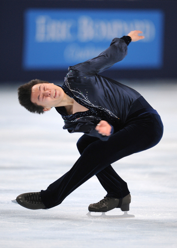 パトリック・チャン 男子シングルを制す、フィギュアGP第4戦