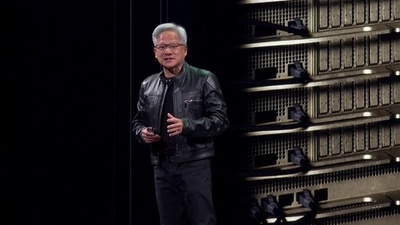 動画:エヌビディア、台湾初の「AIスーパーコンピューター」計画発表