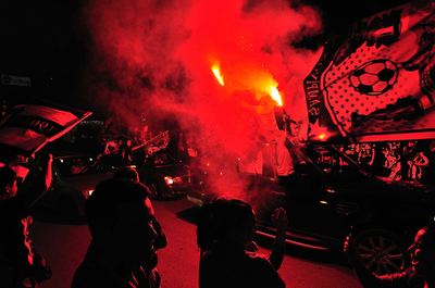 サッカー欧州選手権、開催国ポーランドにフーリガン名簿存在せず