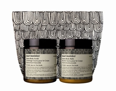 イソップ×マリメッコ、北欧の入浴文化にインスパイアされたボディキットが登場