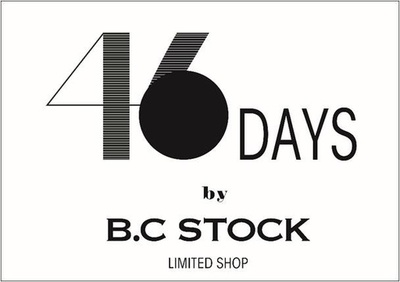 「B.C STOCK」46日間限定ショップで人気ブランド一堂に
