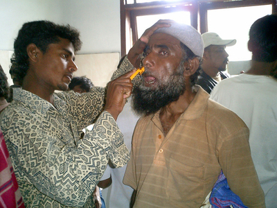 インドネシア、漂流中のロヒンギャ難民約200人を保護