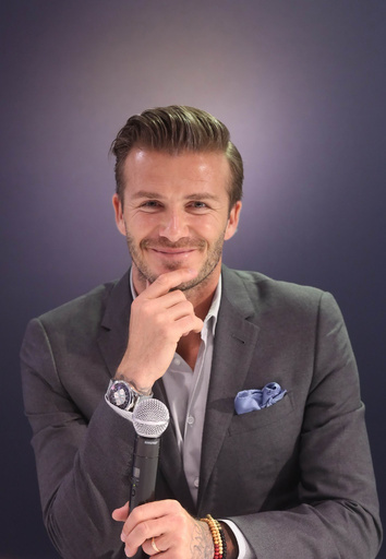 ベッカム氏の新チーム設立、来月にも情報発表へ