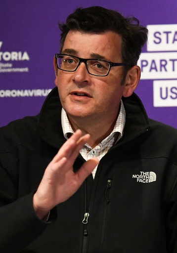 無休でコロナ対応の豪ビクトリア州首相、120日ぶり休日取得