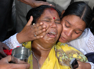 毛派の襲撃で17人が死亡、インド東部