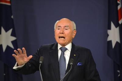 英による豪の植民地化「最も幸運な出来事」 ハワード元首相