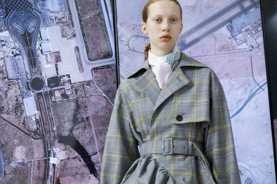 「タロウ ホリウチ」18年春夏プレコレクション