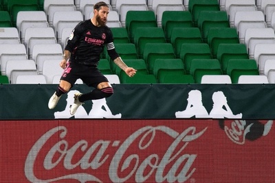 レアル、S・ラモスの決勝PKでベティスに競り勝つ