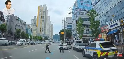 「歩行者が渡り終えたから進んだのに」右折車3台が相次ぎ摘発…韓国・警察の取り締まりにネット騒然