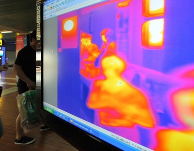 観光施設のサーモグラフィー体験で乳がん早期発見、英エディンバラ