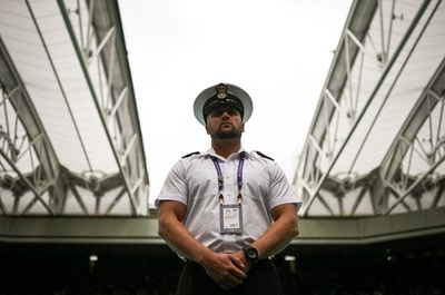 ウィンブルドンが警備強化 環境団体の妨害懸念