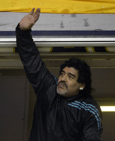 マラドーナ氏に4人目の子ども誕生